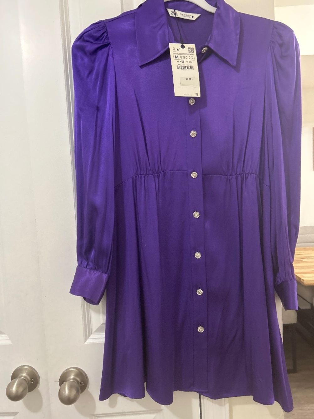 Purple dress